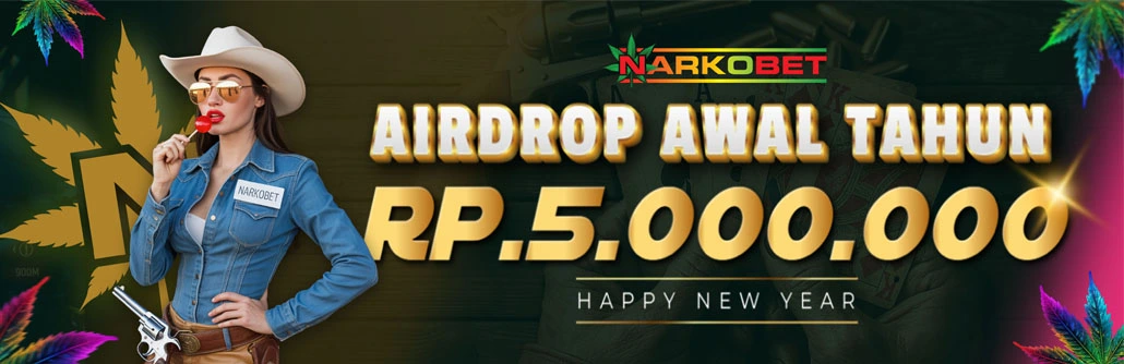 NARKOBET AIRDROP AWAL TAHUN