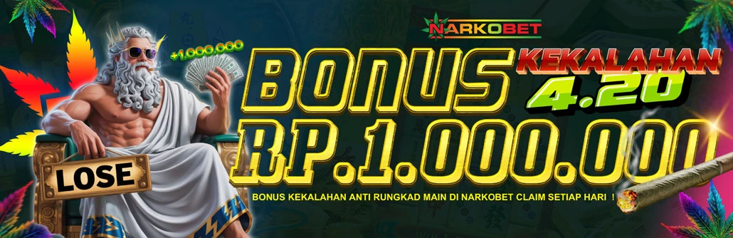 NARKOBET BONUS 4.20
