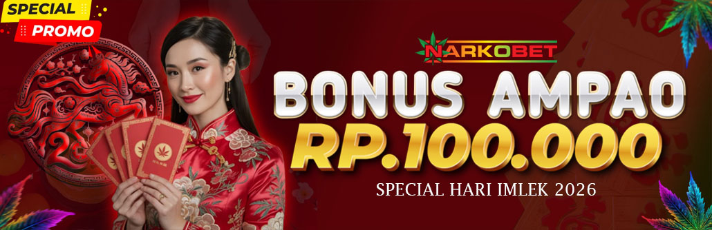 NARKOBET BONUS AMPAO SPECIAL EDITION !