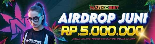 NARKOBET AIRDROP JUNI