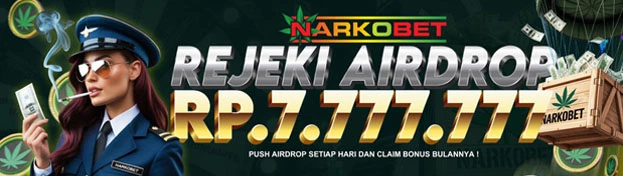 NARKOBET AIRDROP BULANAN