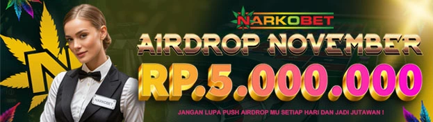 NARKOBET AIRDROP NOVEMBER