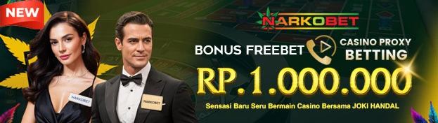 NARKOBET BONUS FREEBET CASINO PROXY BETTING