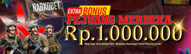 NARKOBET BONUS MERDEKA
