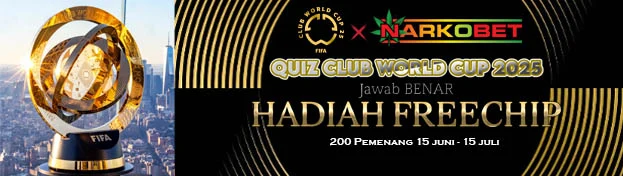 QUIZ NARKOBET x CLUB WORLD CUP 2025