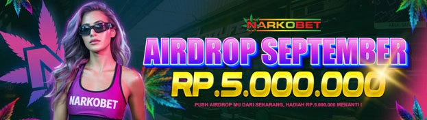 NARKOBET AIRDROP SEPTEMBER