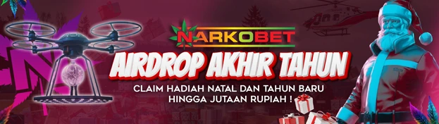 NARKOBET AIRDROP AKHIR TAHUN