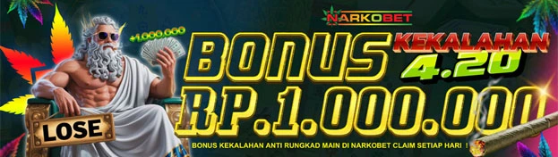 NARKOBET BONUS EXTRA 4.20