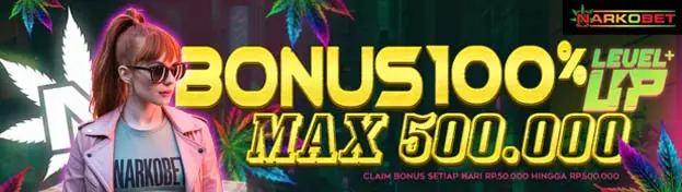 NARKOBET BONUS LEVEL UP +