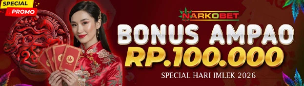 NARKOBET BONUS AMPAO