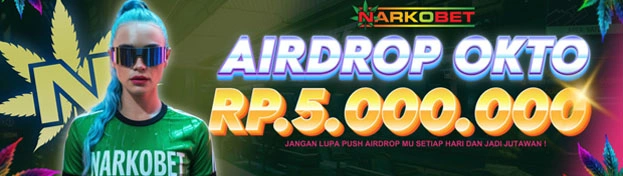 NARKOBET AIRDROP OKTOBER
